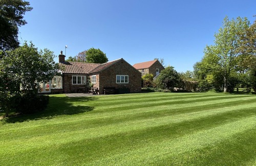 Burythorpe House | Cosy cottage in rural location with lovely countryside views.