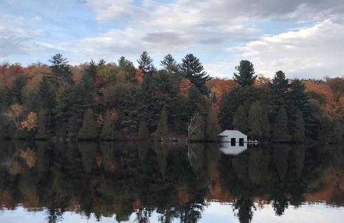Wentworth-Nord Cottage | Cosy cottage located in the Laurentides region of Quebec