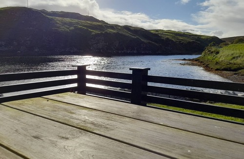 Lewis and Harris Cottage | Cosy cottage, South Lochs, Isle of Lewis