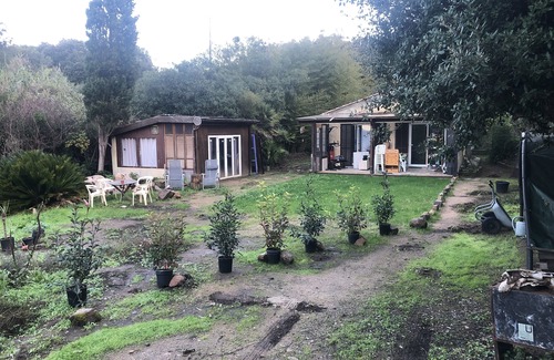 Orcino House | Cosy cottage with sea view and large garden