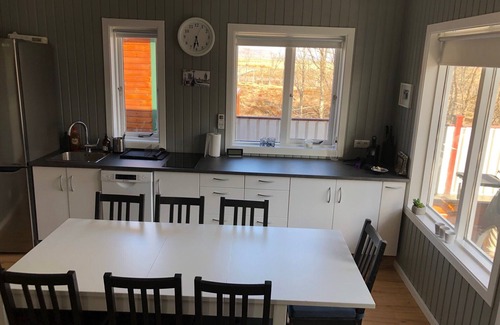 Selfoss Cottage | Cosy cottage with hot tub on Golden Circle, sleeps up to 6 people