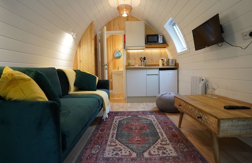 Tomintoul Cabin | Cosy Couples Cabin in the Scottish Highlands