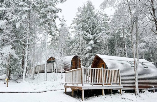Tomintoul Cabin | Cosy Couples Cabin in the Scottish Highlands