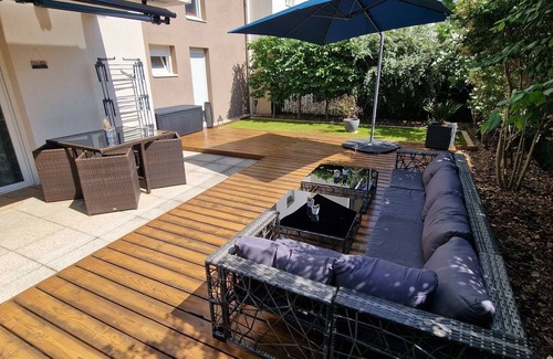 Decines-Charpieu Apartment | Cosy Décines Groupama Stadium - LDLC ARENA Air-conditioned