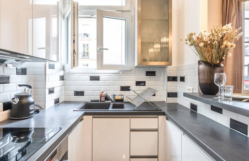 Necker Apartment | Cosy & Design apartment 4 guests - Eiffel Tower