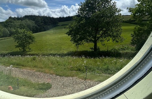 Chittlehampton Cabin | Cosy Devon Hut With Private Hot Tub