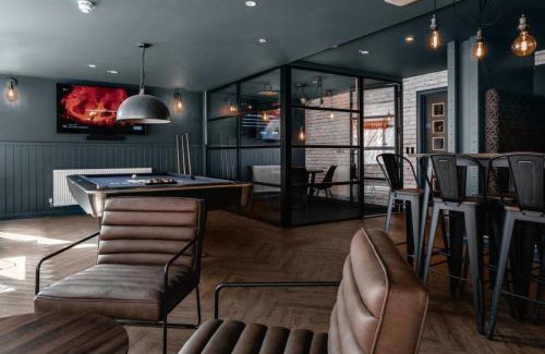 Sheffield Apartment | Cosy Ensuite Bedrooms at Electric Press near Sheffield City Centre