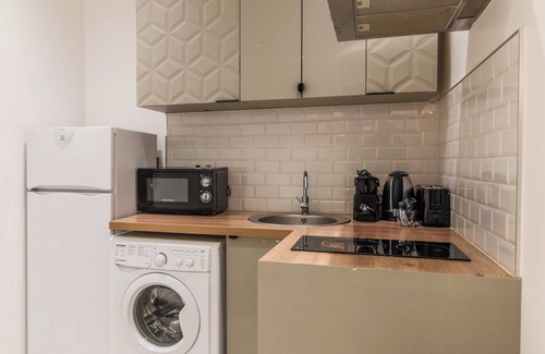 Charonne Apartment | Cosy flat - 1BR/4P - Porte de Montreuil