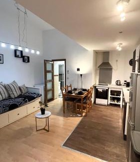 Quartier des Libertes - Vrijheidswijk Apartment | Cosy flat - EU district - Center - 4 persons