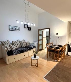 Quartier des Libertes - Vrijheidswijk Apartment | Cosy flat - EU district - Center - 4 persons