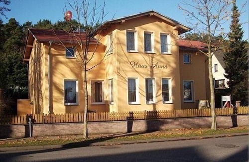 Seebad Bansin Apartment | Cosy flat in Bansin with garden