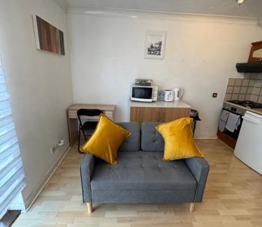 Island Gardens Apartment | Cosy Flat in London Canary Wharf, 02, 1 double bed