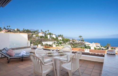 La Quinta Apartment | Cosy flat with sea views in Santa Ursula