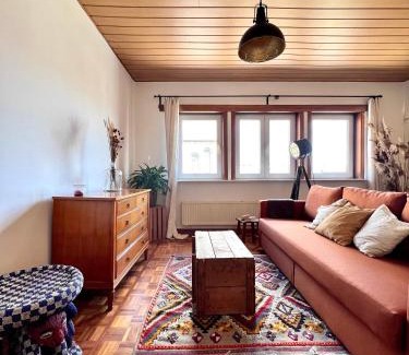 Paperode Apartment | Cosy haven in Aalst with terrace a green haven
