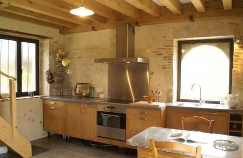 Saint-Aignan-le-Jaillard House | Cosy holiday home in Sully-sur-Loire with balcony
