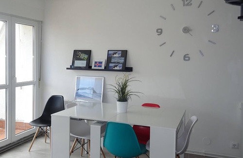 Santiuste House | Cosy holiday home in Santiuste with shared pool