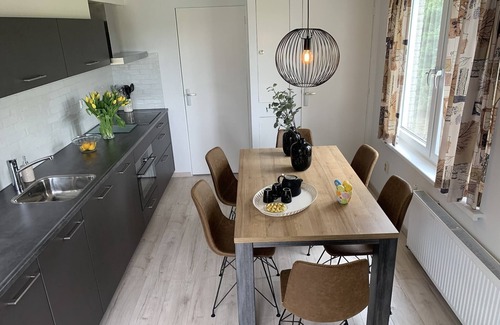 Zonnemaire House | Cosy holiday home with large garden