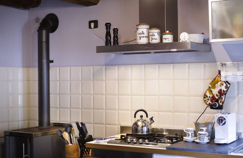 La Valle Agordina House | Cosy Holiday Home "La Pita" with Mountain View, Balcony, Fireplace and Wi-Fi
