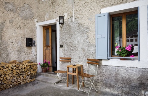 La Valle Agordina House | Cosy Holiday Home "La Pita" with Mountain View, Balcony, Fireplace and Wi-Fi