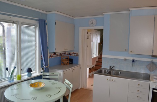 Totebo House | Cosy holiday villa: child-friendly, redecorated, Internet, fishing, motorboat