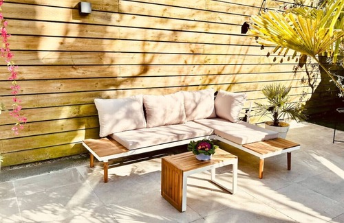 Noordwijk Apartment | Cosy Home - with garden 2 min walk from beach