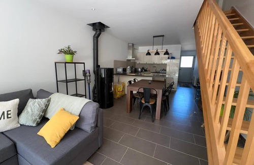 Les Rousses House | Cosy House 75m2 - 6 people - Les Rousses Centre