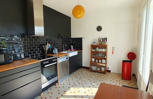 Agon-Coutainville House | Cosy house for 4 people with enclosed garden, open view 1 km from the sea