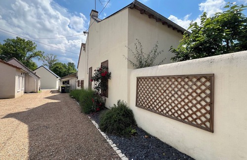 Muides-sur-Loire House | Cosy house near Chambord, Beauval, Blois