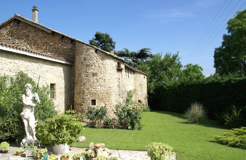 Alixan House | Cosy house with private pool near Valence