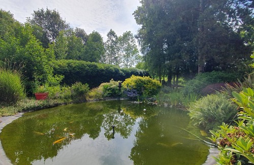 Betton House | Cosy house with swimming pool in landscaped grounds