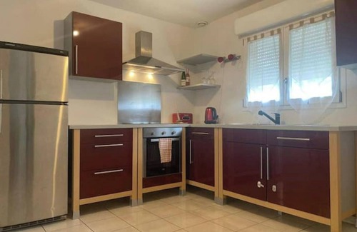 Selestat House | Cosy house with terrace near station