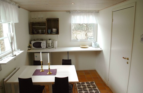 Ystad House | Cosy little gardenhouse in Ystad. Without kitchen.