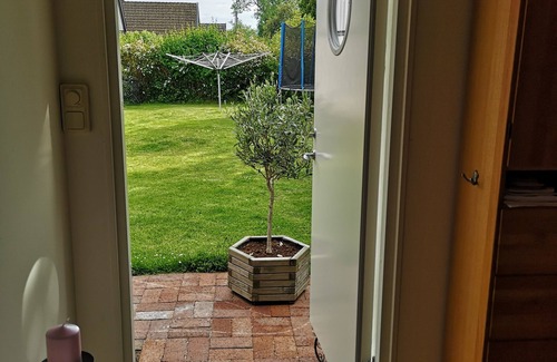 Ystad House | Cosy little gardenhouse in Ystad. Without kitchen.