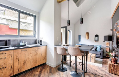 Dinan House | Cosy Lodge - Charmant lodge en plein cœur de Dinan