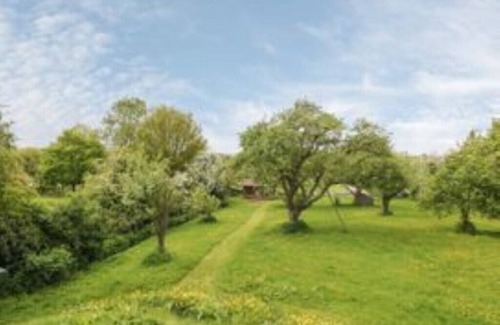 North Wheatley Cabin | Cosy Lodge completely on your own in an acre of land. and will take 2 dogs