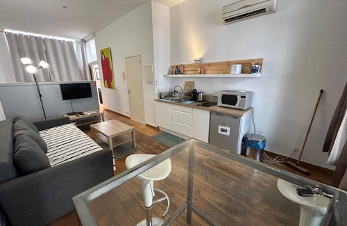 Les Beaux-Arts Apartment | Cosy Loft quartier Beaux-Arts Montpellier