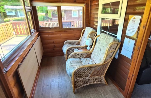 Bronaber Cabin | Cosy log cabin in Snowdonia 19