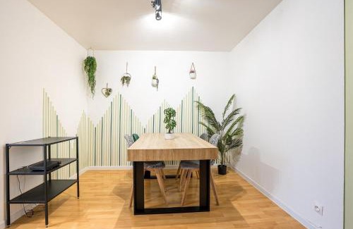 Patrotte Metz-Nord Apartment | Cosy, lumineux - 1ch'- 2 lits - 4pers'- Streaming