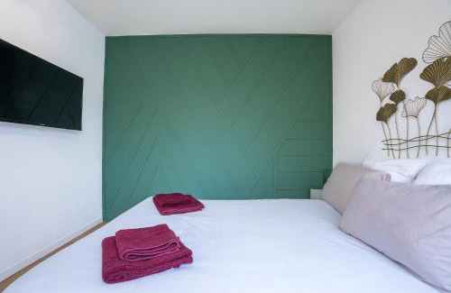 Patrotte Metz-Nord Apartment | Cosy, lumineux - 1ch'- 2 lits - 4pers'- Streaming