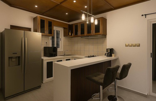 Douala House | Cosy mini villa with garden, parking & Jacuzzi, janitor 7/7, unlimited internet access