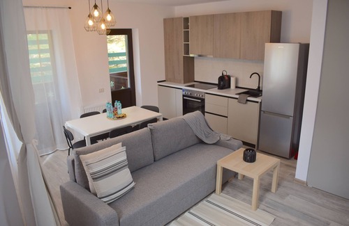 Sinaia Apartment | Cosy & Minimalistic 2 BDR Apartment - Haret Building - near Peles Castle