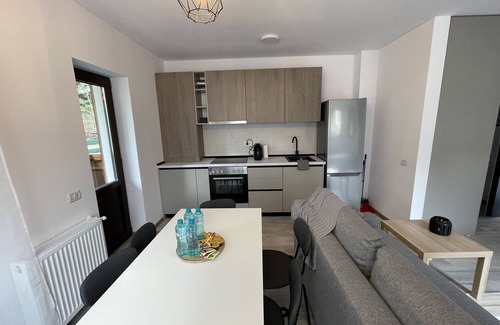 Sinaia Apartment | Cosy & Minimalistic 2 BDR Apartment - Haret Building - near Peles Castle