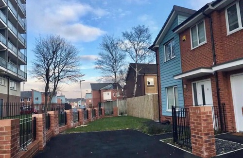 Manchester House | Cosy Modern 3-Bed Near Etihad stadium , Co-op & Arena AO Arena & City Centre