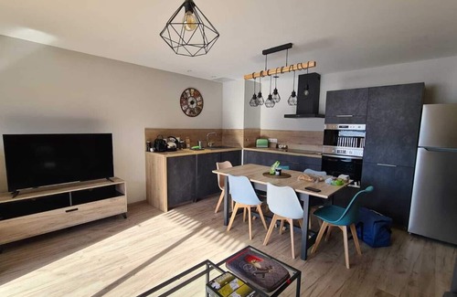 Bourg-Saint-Maurice Apartment | Cosy & Moderne - Le Bois de L'ours