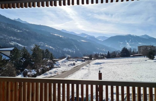 Bourg-Saint-Maurice Apartment | Cosy & Moderne - Le Bois de L'ours