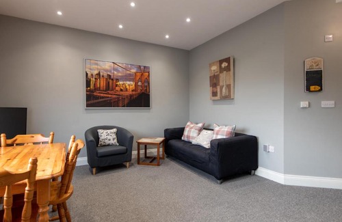Bowburn Apartment | Cosy, modern one bedroom apartment close to Durham