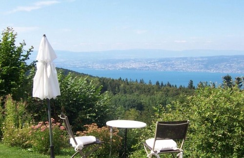Thollon-les-Memises Apartment | Cosy mountain studio;superb lake/mountain views;100mtr ski lift;sleeps 2/3;WIFII