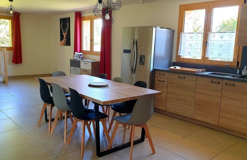 Nancy-sur-Cluses House | Cosy mountain home