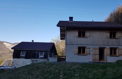 Nancy-sur-Cluses House | Cosy mountain home