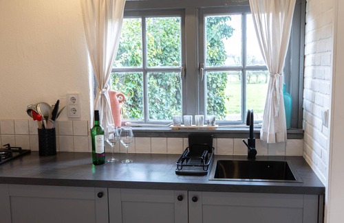 Municipality of Epe House | Cosy nature cottage with terrace and wide views